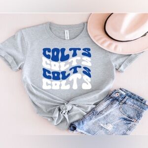 Colts Wavy Tee